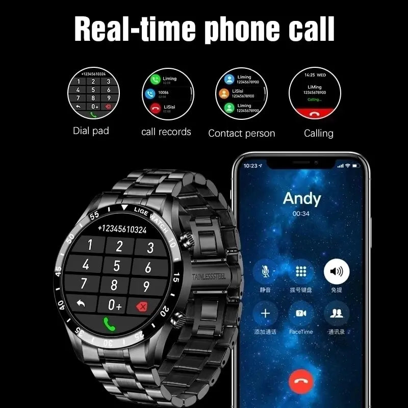 LIGE Smartwatch for Men