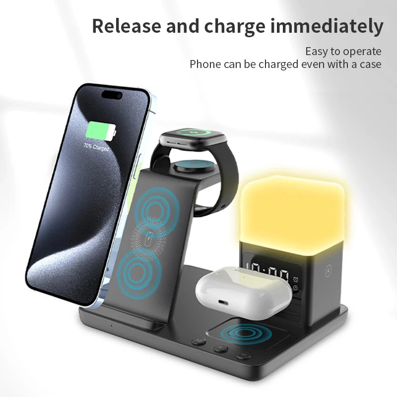 Multifunctional Wireless Charger (6 in 1)