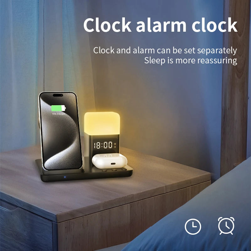 Multifunctional Wireless Charger (6 in 1)