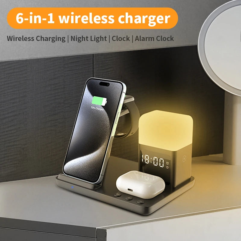 Multifunctional Wireless Charger (6 in 1)