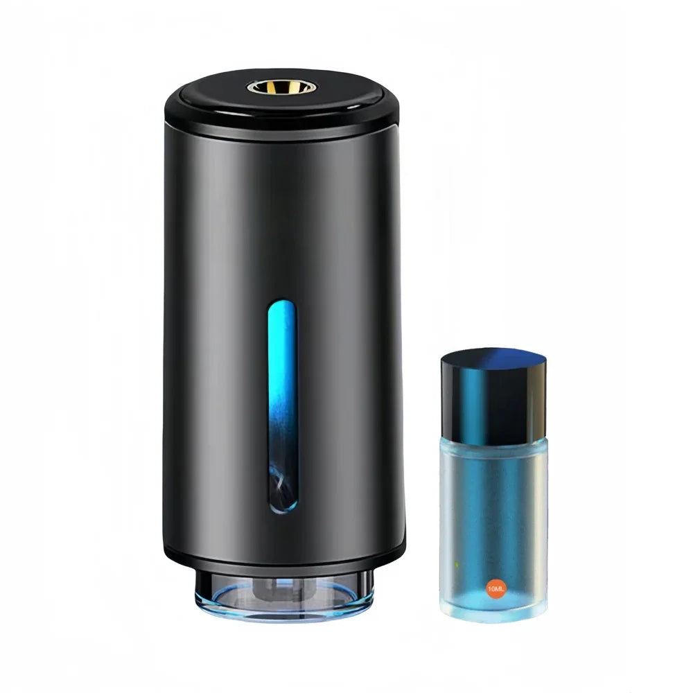 Intelligent Car Perfume Diffuser – Automatic Mist & Essential Oil Refills