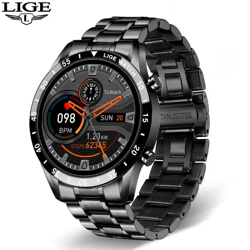 LIGE Smartwatch for Men