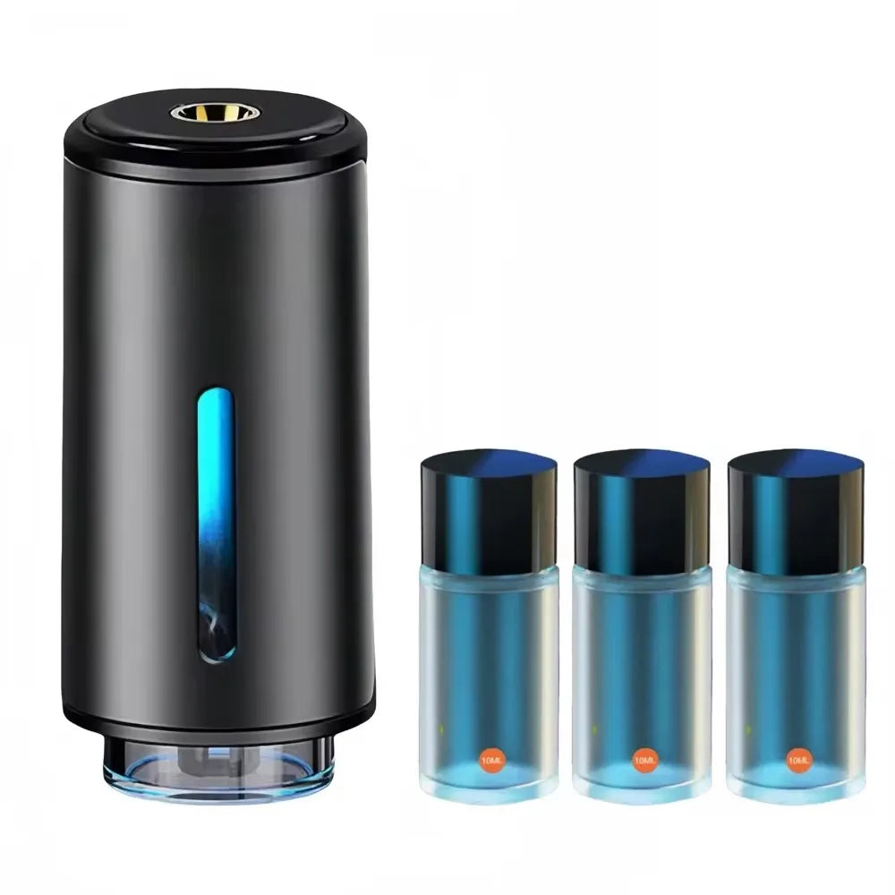 Intelligent Car Perfume Diffuser – Automatic Mist & Essential Oil Refills