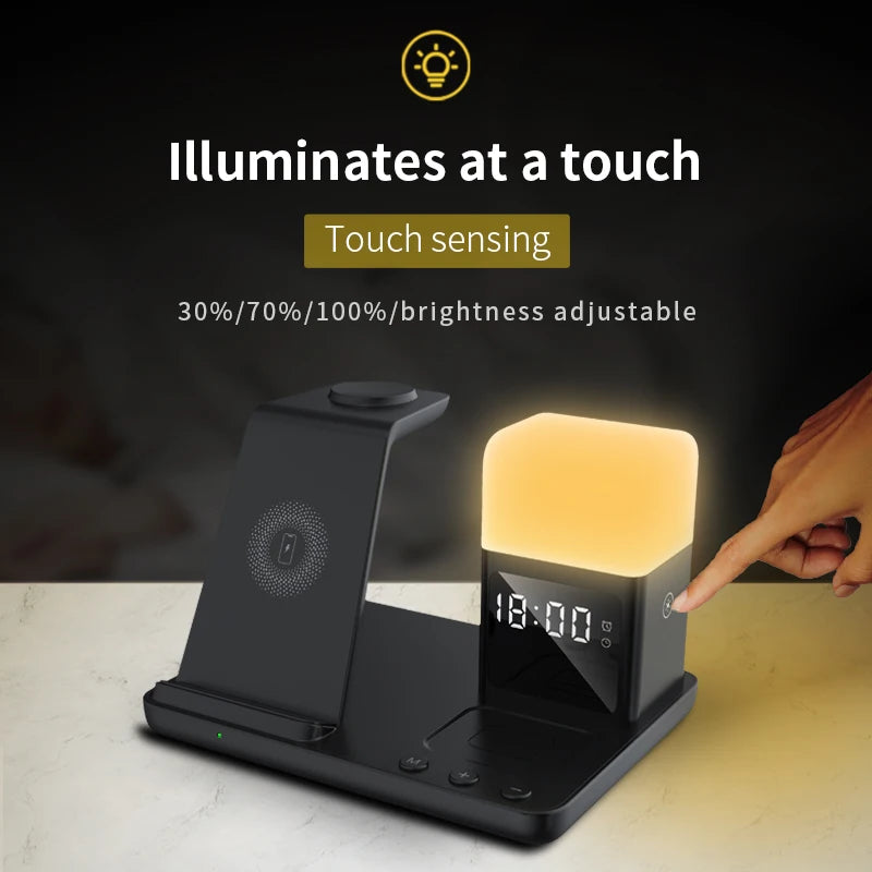 Multifunctional Wireless Charger (6 in 1)