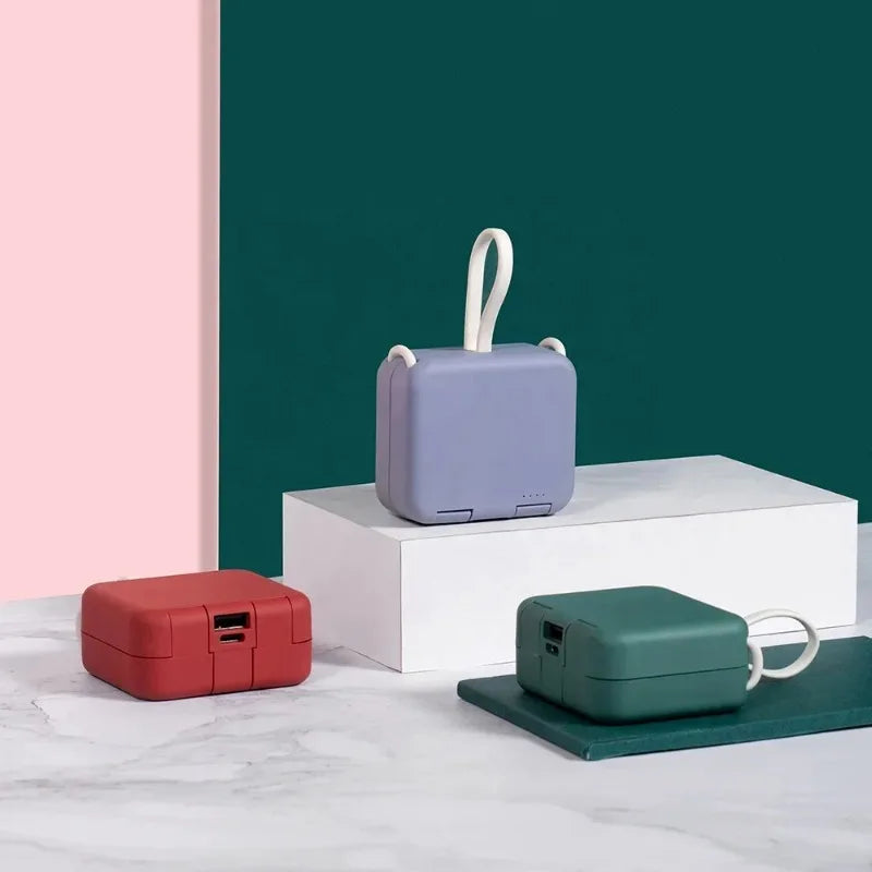 Mini Portable Power Bank 4000mAh